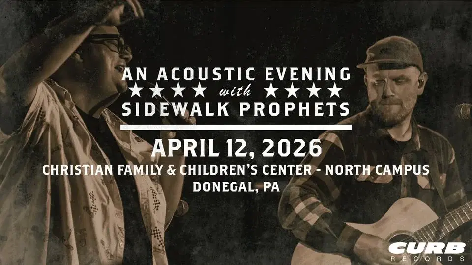An Acoustic Evening with Sidewalk Prophets Spring 2026