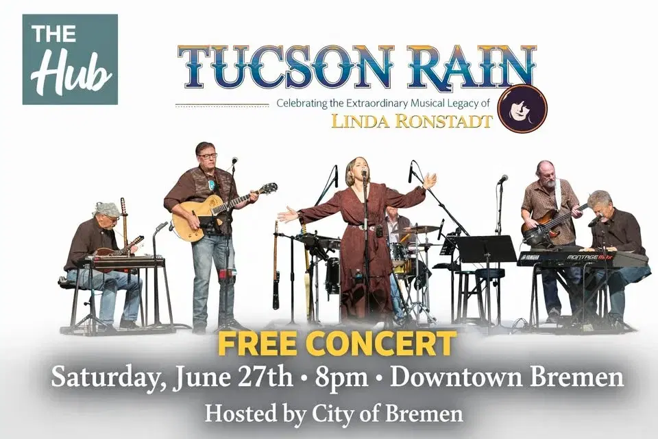 Tucson Rain Concert at The Hub