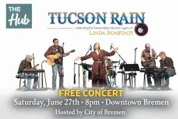 Tucson Rain Concert at The Hub