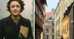 Hemliga kvinnliga spioner i Stockholm