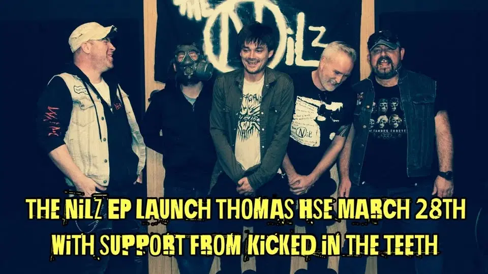 The Nilz EP release