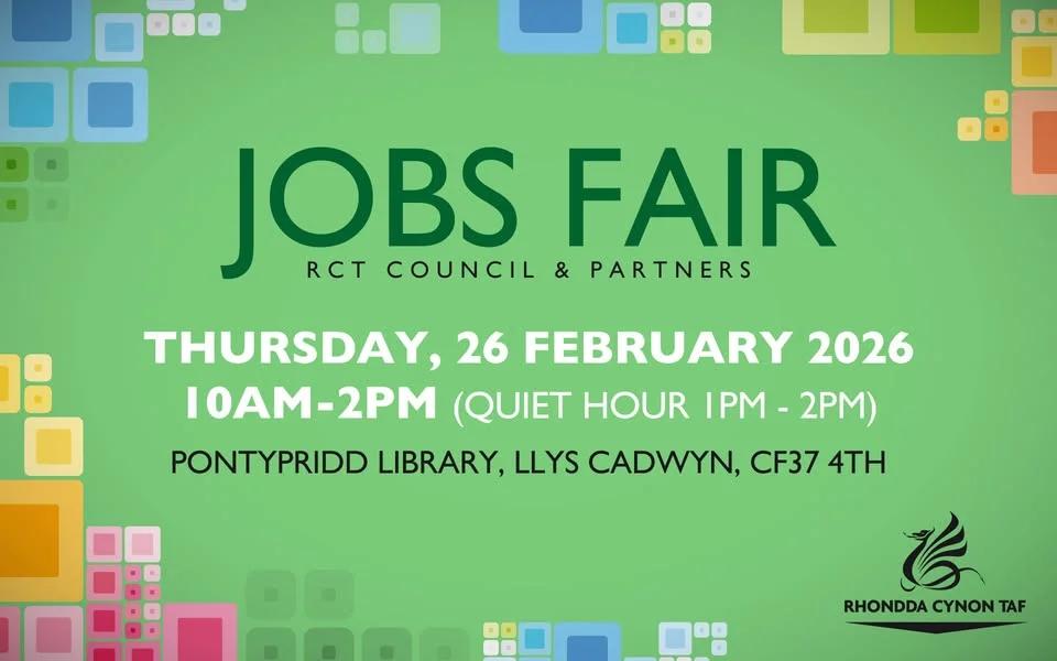 RCT Council & Partners Jobs Fair!