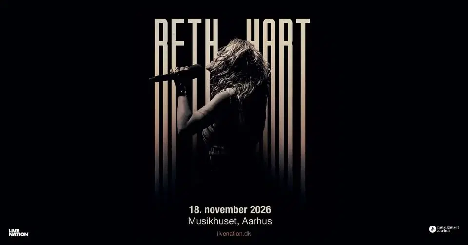 Beth Hart - UDSOLGT | Musikhuset Aarhus