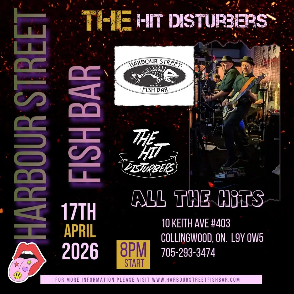 The Hit Disturbers at The Harbour Street Fish Bar