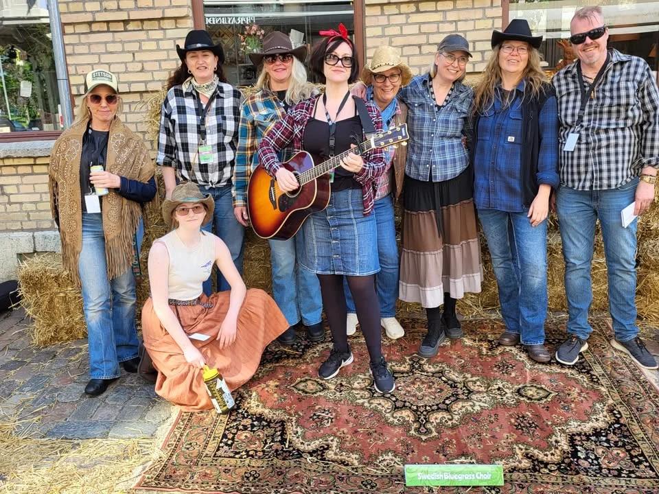 Country & Bluegrass Workshop-10 augusti