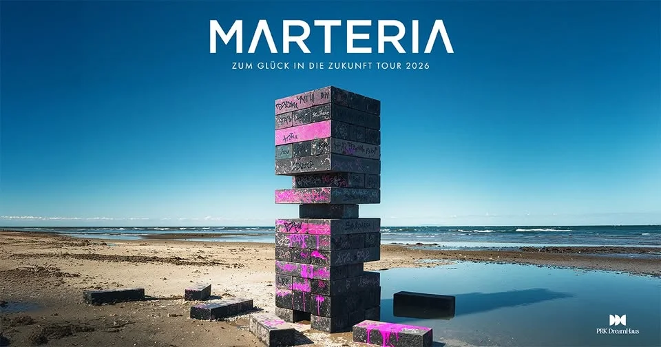 Marteria - ZUM GLÜCK IN DIE ZUKUNFT TOUR 2026 | Köln
