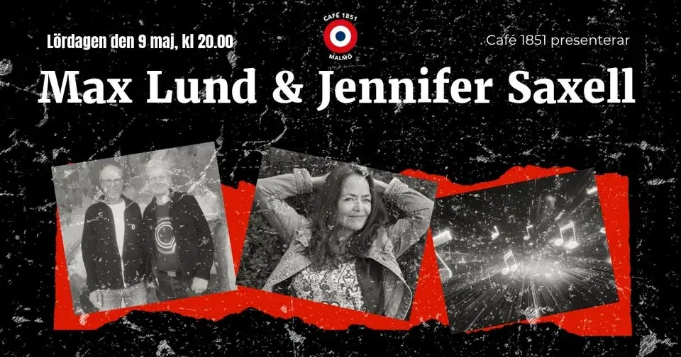 Max Lund & Jennifer Saxell