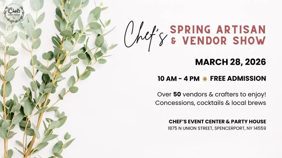 Chef's Spring Artisan & Vendor Show