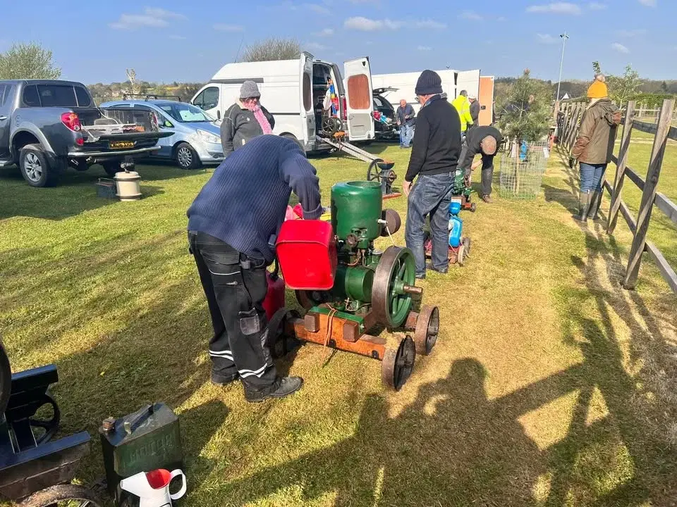 Norfolk Internal Combustion Engine visit to Norfolk Tank Museum