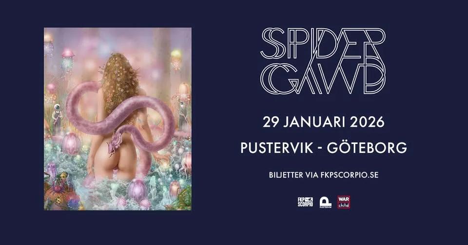 Spidergawd + Support: Electric Hydra | Göteborg