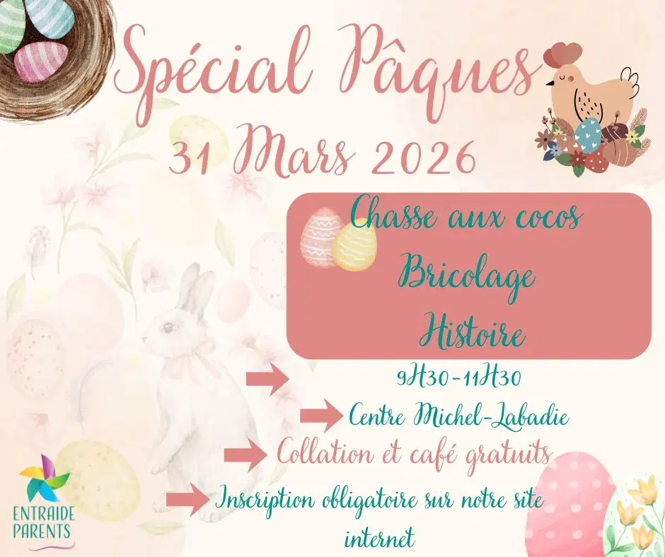 Mardi animé- Pâques