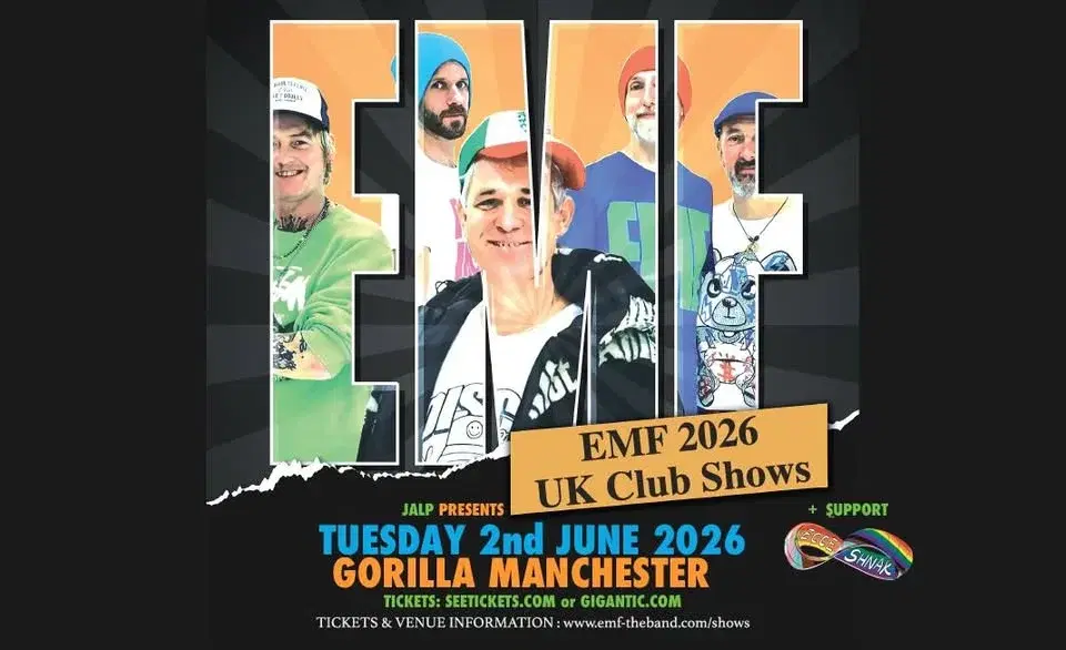 EMF - LIVE in Manchester!