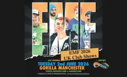 EMF - LIVE in Manchester!
