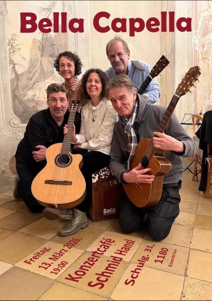 Konzert – Bella Capella