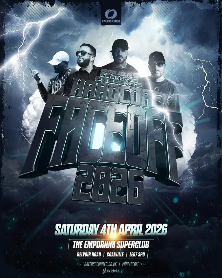 Ravers Reunited - Hardcore Face-Off 2026