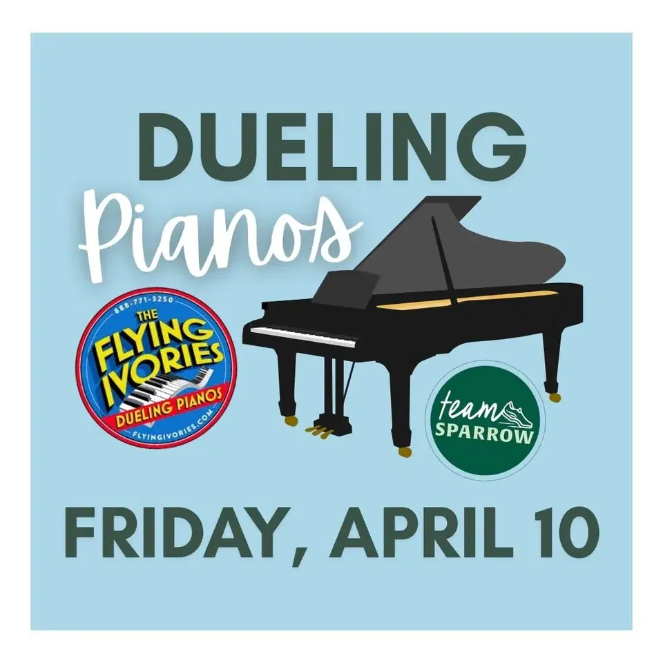 Team Sparrow & The Flying Ivories!