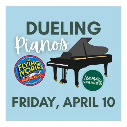 Team Sparrow & The Flying Ivories!