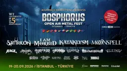 BOSPHORUS OPEN AIR METAL FEST 2026