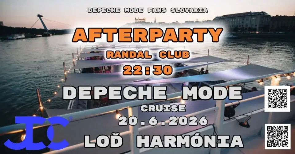 DM CRUISE HARMONIA -AFTERPARTY