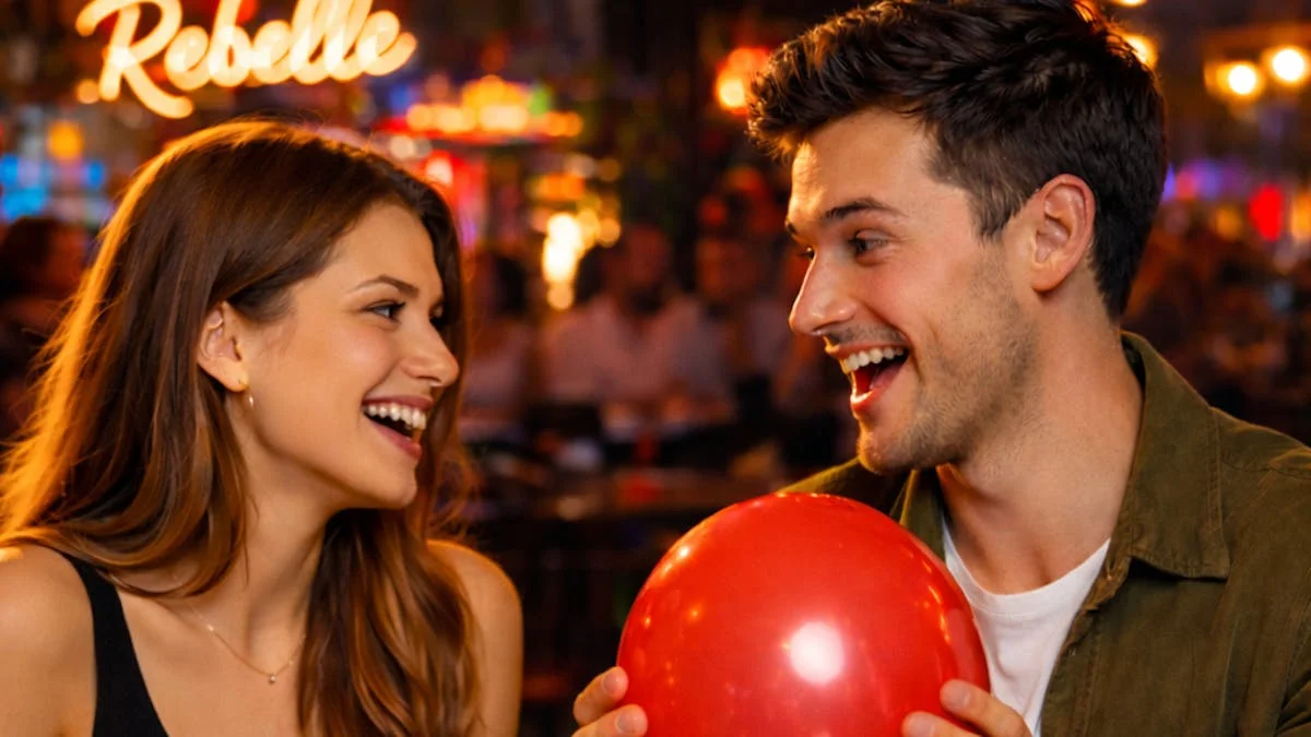 Pop The Balloon Speed Dating (Ages 21-45)