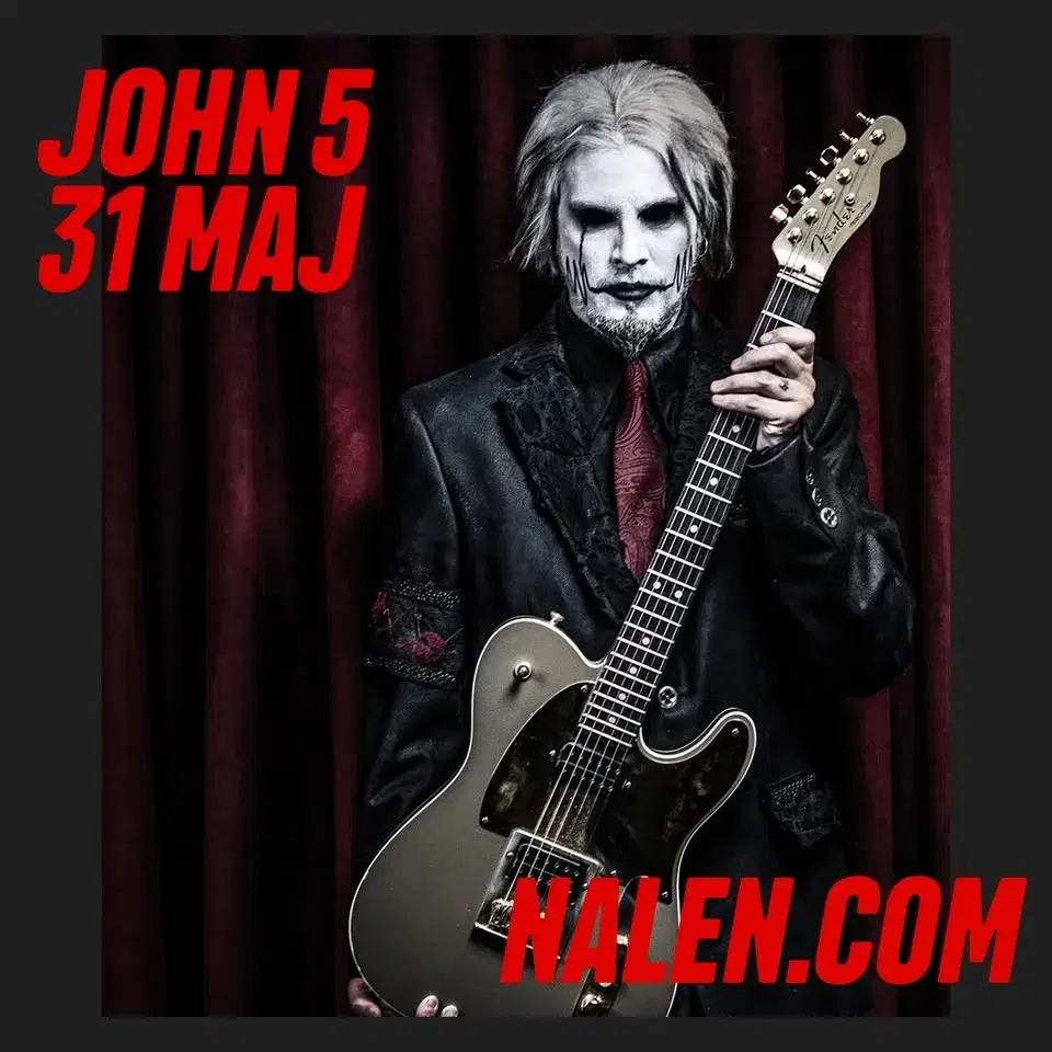 John 5 | Nalen, Stockholm