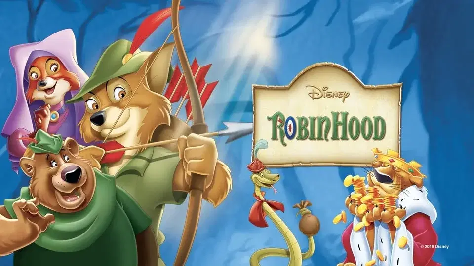 Films in the Forest: Disney's Robin Hood