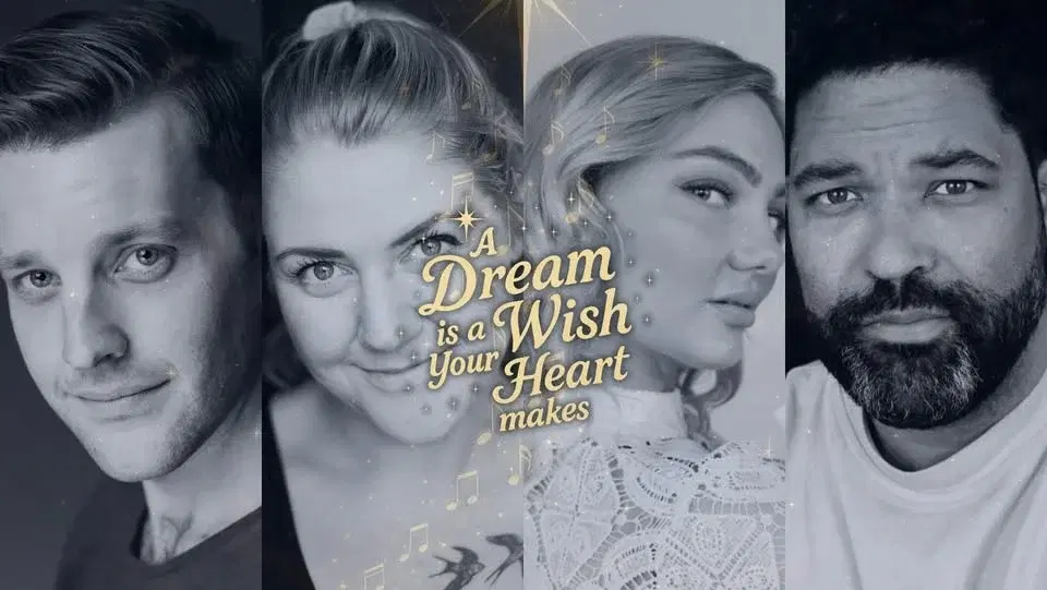 Disneykonsert - "A Dream is a Wish Your Heart Makes"