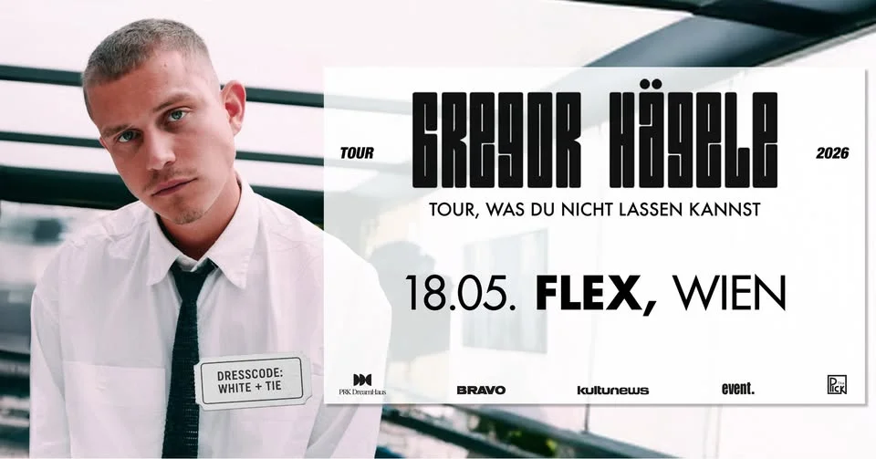 GREGOR HÄGELE · Tour, was du nicht lassen kannst · Wien