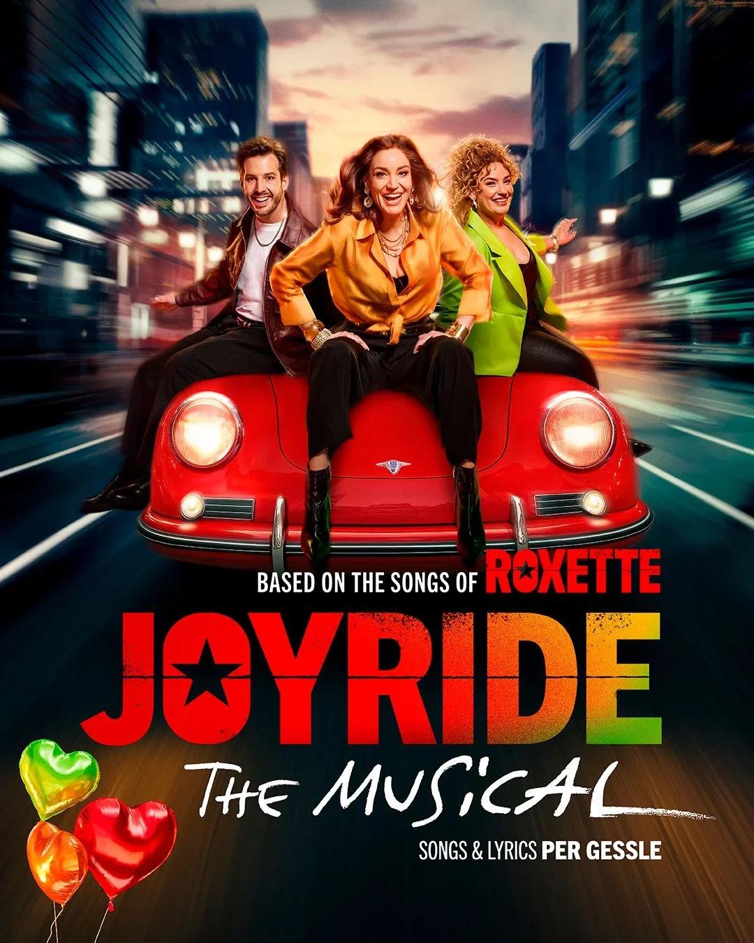 🎶 Joyride – The Musical på China Teatern 🚗✨