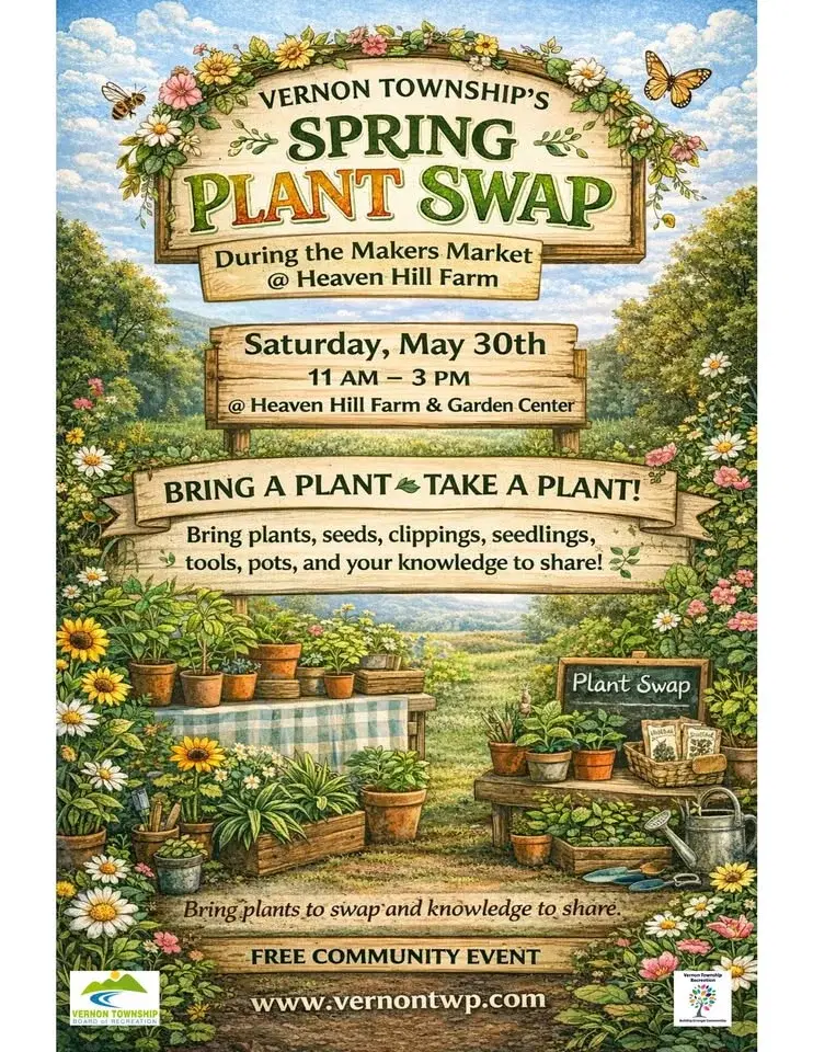Spring Plant Swap