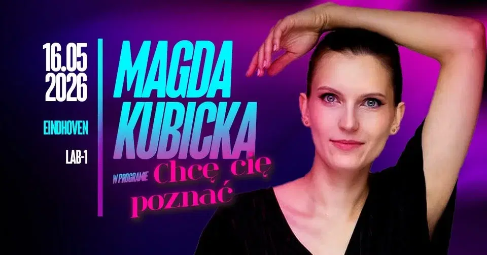 Stand-up Holandia - Eindhoven: Magda Kubicka