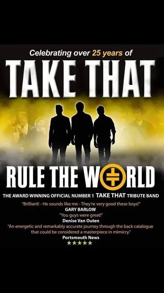 Rule the World, Take That's No1 Tribute