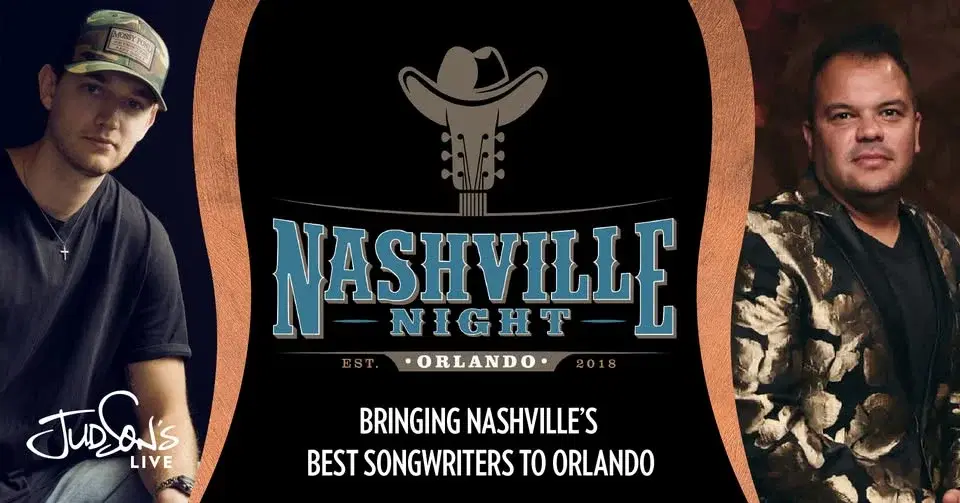 Nashville Night in Orlando ft. Blake Pendergrass & Justin Ebach