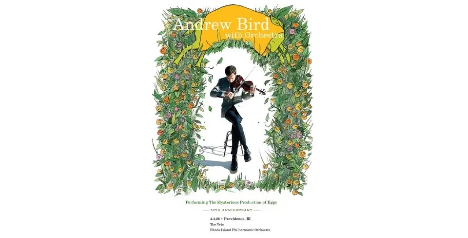 Andrew Bird with the Rhode Island Philharmonic Orchestra
