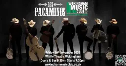 Wokingham Music Club - Los Pacaminos