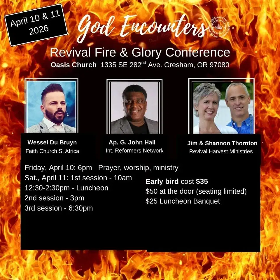 God Encounters Conference