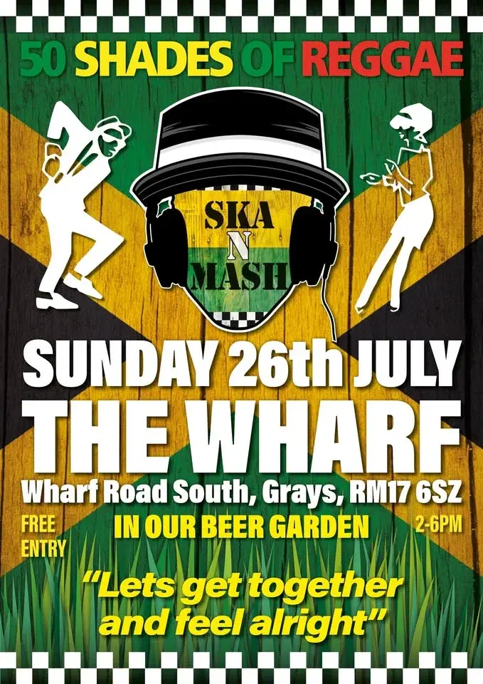 Ska & Reggae at The Wharf