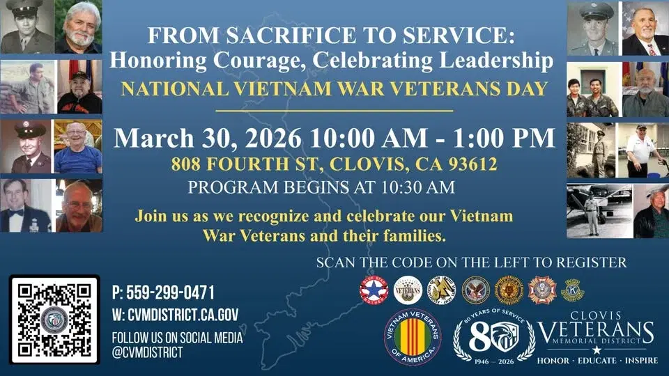 Vietnam War Veterans Day 2026