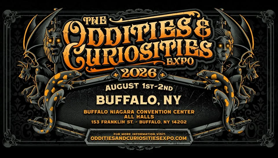 Buffalo Oddities & Curiosities Expo 2026