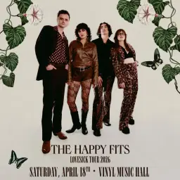 The Happy Fits at Vinyl Music Hall - Pensacola, Florida