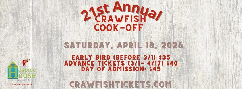 21st Annual Louisiana Crawfish Cookoff