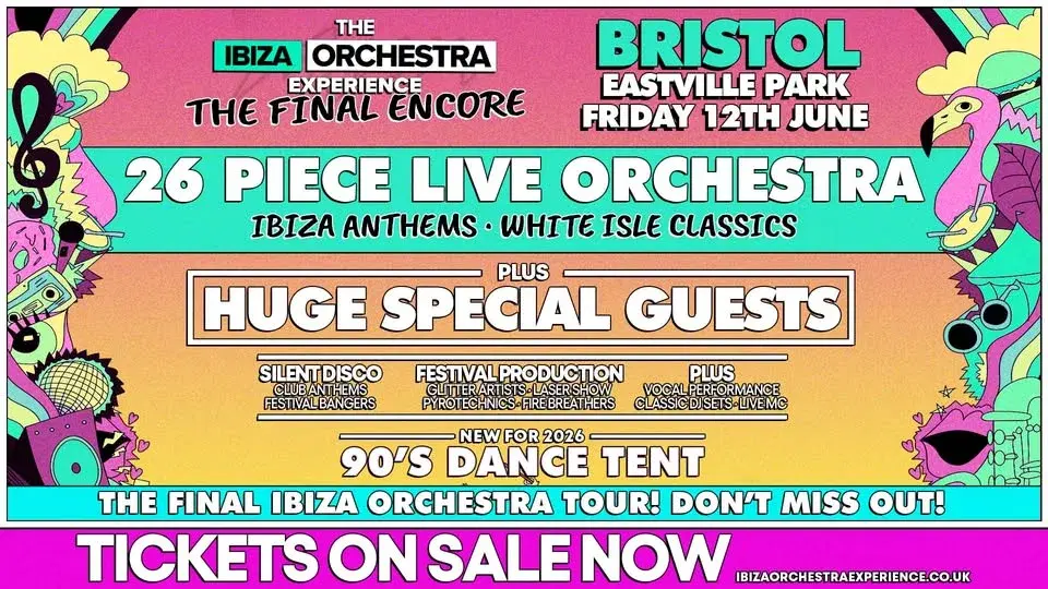 Ibiza Orchestra Experience - Bristol 2026