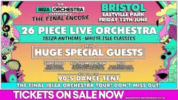 Ibiza Orchestra Experience - Bristol 2026