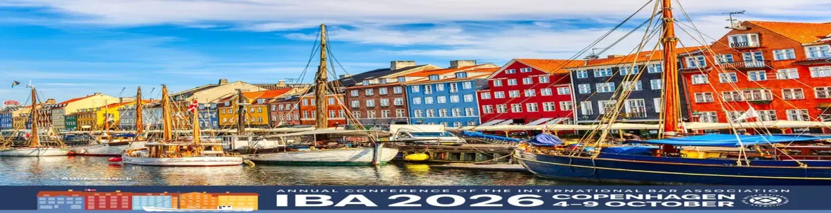 IBA Annual Conference Copenhagen 2026, 4-9 October 2026