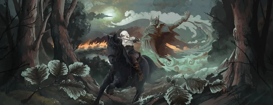 Con Morhen: Krev olší (Con Morhen: The Alder Blood)