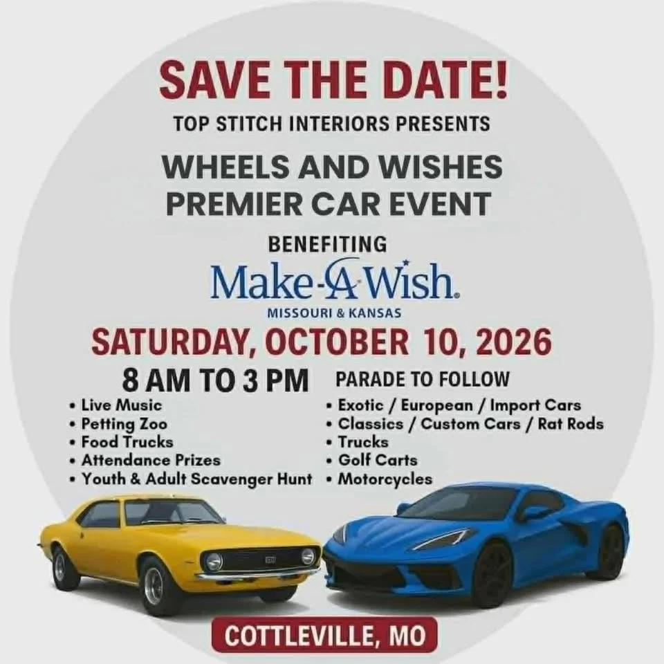 WHEELS & WISHES-Premier Car Event Benefiting Make-A-Wish Missouri & Kansas