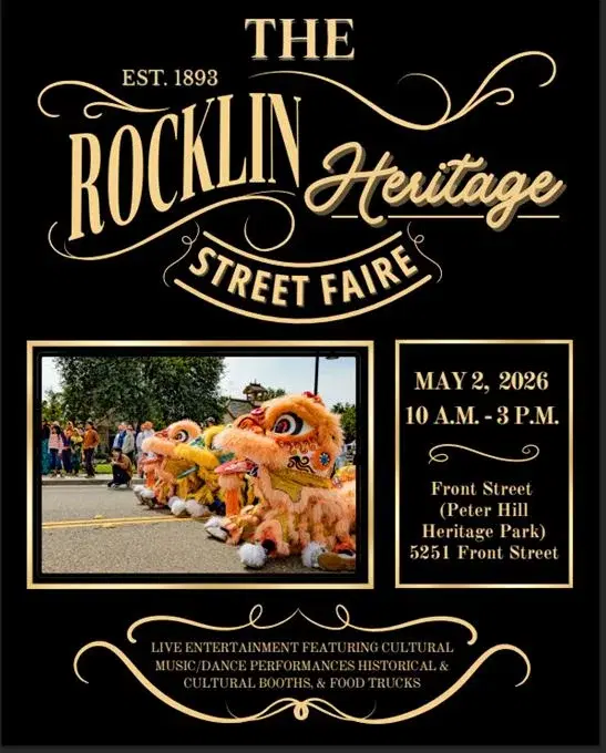 Rocklin Heritage Street Faire