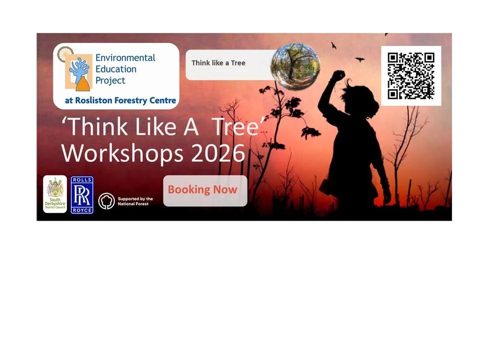 Think Like A Tree Taster session AND Course (part 1) at Rosliston Forestry Centre