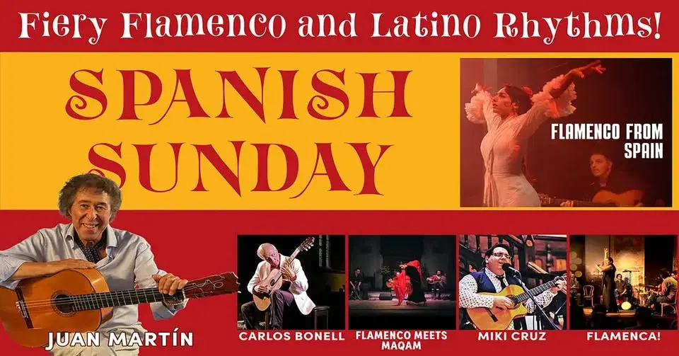 Spanish Sunday Purbeck Guitar Festival