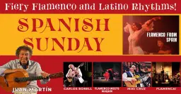 Spanish Sunday Purbeck Guitar Festival